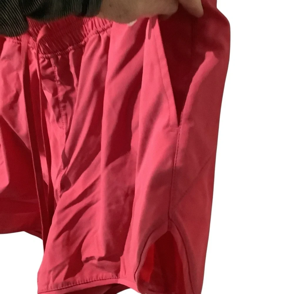 90 Degree By Reflex Women’s Vibrant Hot Pink Athletic Shorts Size XL